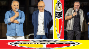 Jonica Fc - Roberto Cosentino, Danilo Arena e mister Famulari