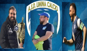 Limina Calcio 26-27 - Chillemi, Lo Giuidice e Noco