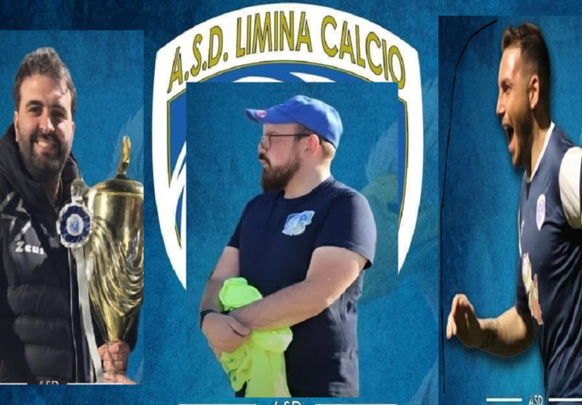 Limina Calcio 26-27 - Chillemi, Lo Giuidice e Noco