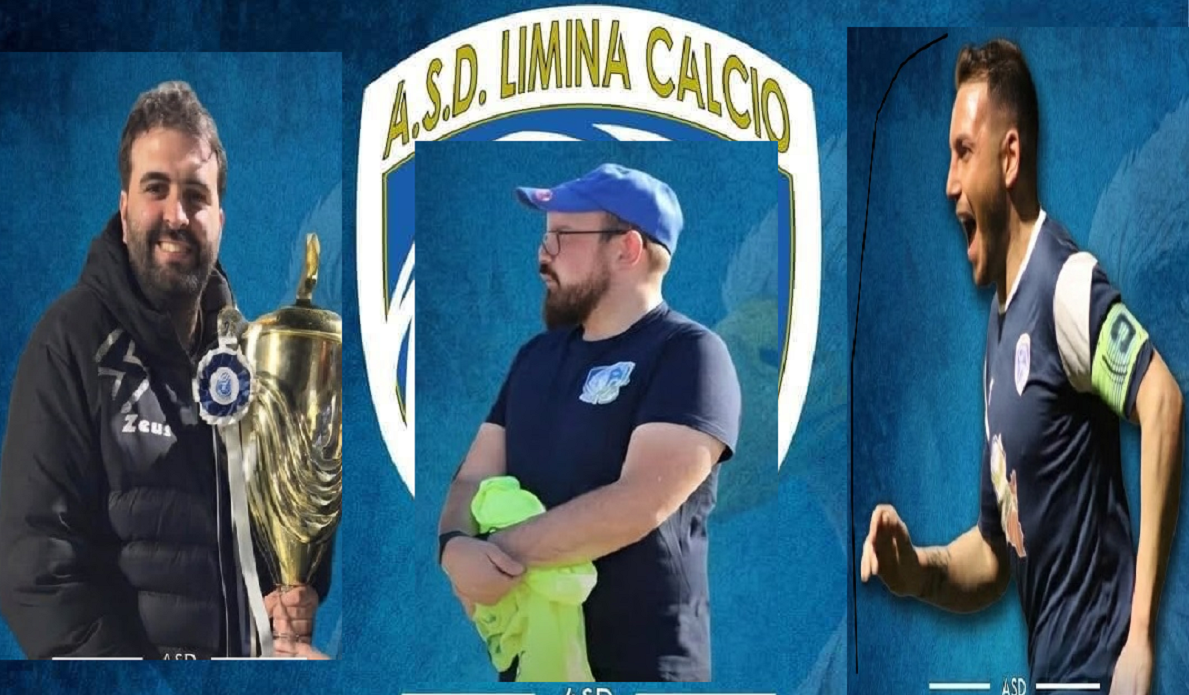 Limina Calcio 26-27 - Chillemi, Lo Giuidice e Noco