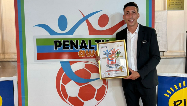 Lorenzo D'Amico - premiato