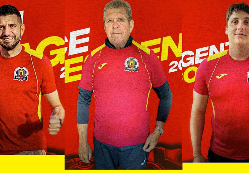 Nizza Calcio 26-27 - Giannetto, Isaja e D'Amico