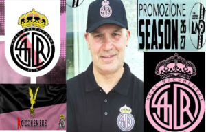 Real Rocchenere 26-27 mister Roberto Caruso