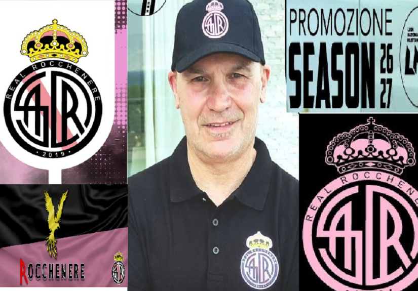 Real Rocchenere 26-27 mister Roberto Caruso