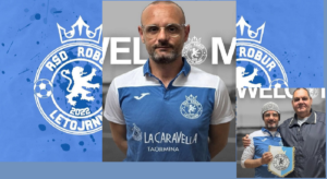 Robur 26-27 - Presentazione mister Rosario D'Agostino