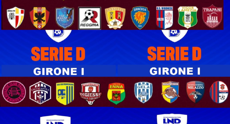 Serie D - Possibile Girone I 26-27
