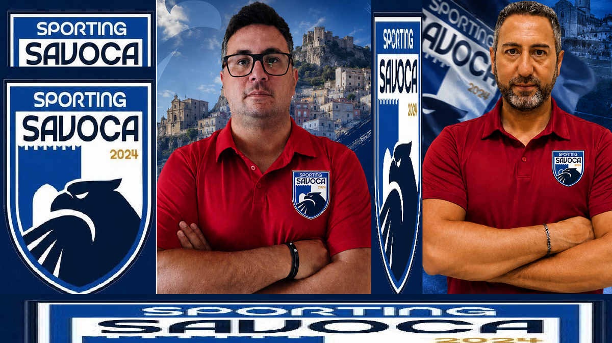 Sporting Savoca - Simone La Monca e Antonino Musicò