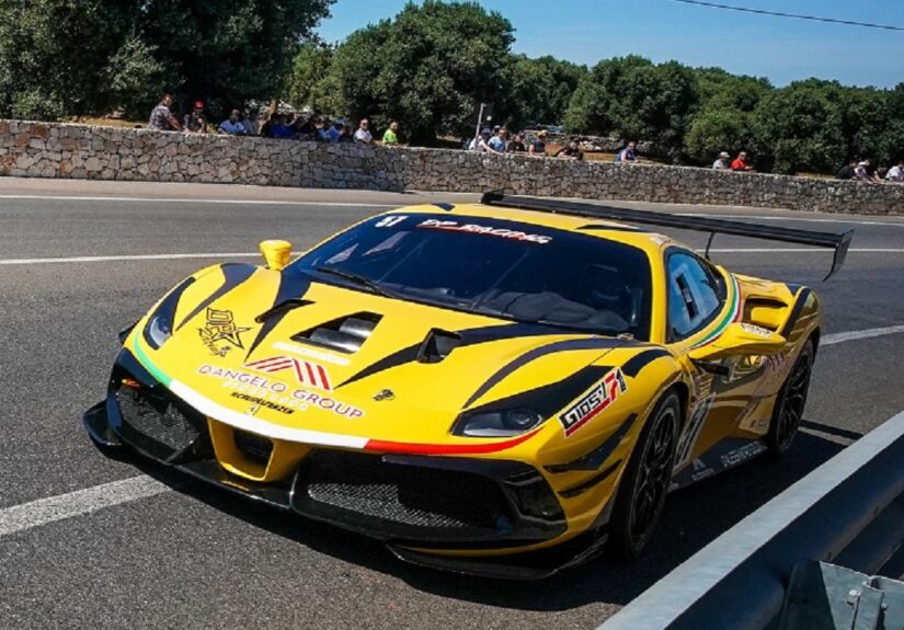 ro racing giuseppe d'angelo selva di fasano