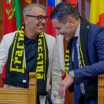 Acr Messina - Confrenza Torrisi e Davis