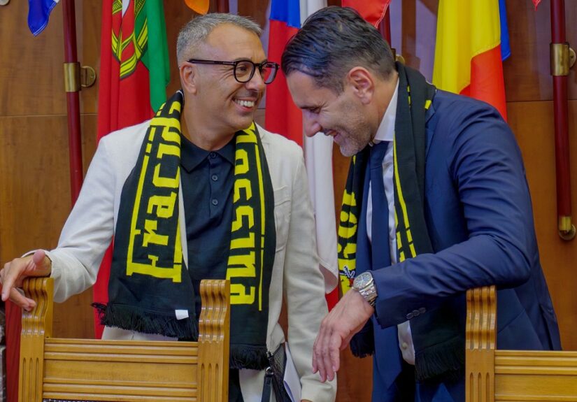 Acr Messina - Confrenza Torrisi e Davis