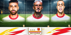 Acr Messina - Giunta , Sarao e Sartore