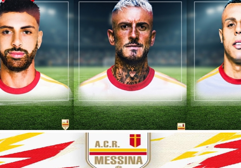 Acr Messina - Giunta , Sarao e Sartore