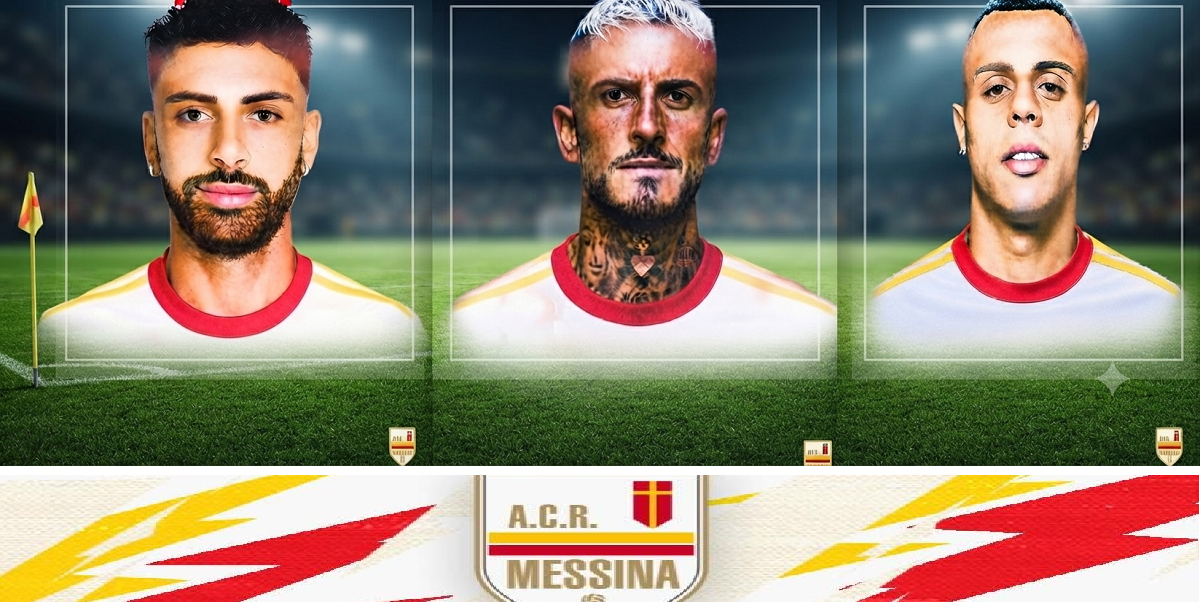 Acr Messina - Giunta , Sarao e Sartore