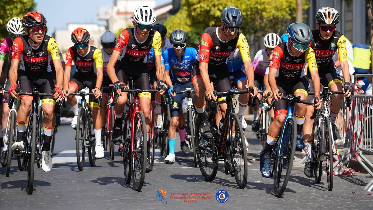 Ciclismo - Coppa Sant'antonio abata 2026