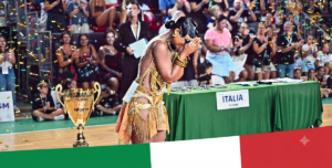 Diletta Lo MOnaco - Rimini 2026 Campionessa