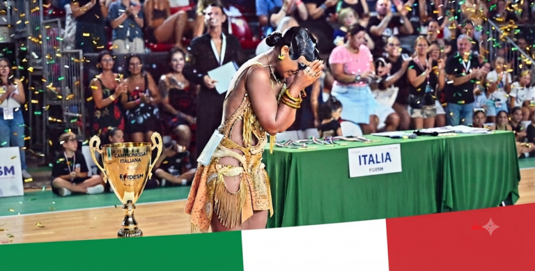 Diletta Lo MOnaco - Rimini 2026 Campionessa