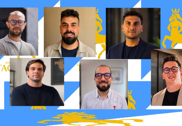 Fc Taormina 26-27 - Garufi, Gullotta, Da Campo, Maricchiolo, Galeano e Mainardi