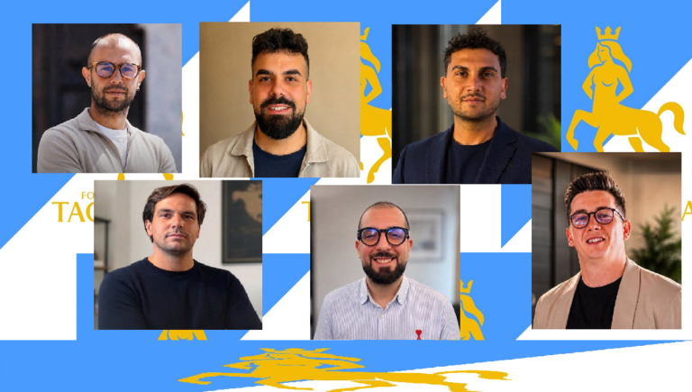 Fc Taormina 26-27 - Garufi, Gullotta, Da Campo, Maricchiolo, Galeano e Mainardi