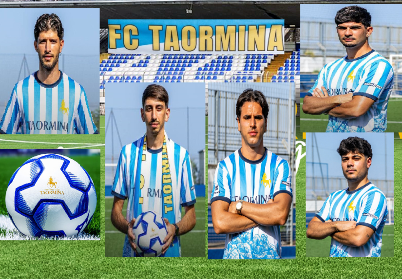 Fc Taormina - Egitto, Rizzo, Palermo, Trovato e Caltabiano