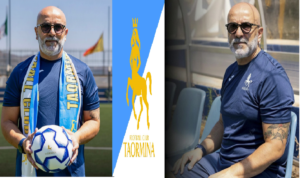 Fc Taormina - mister Salvatore Fiammetta
