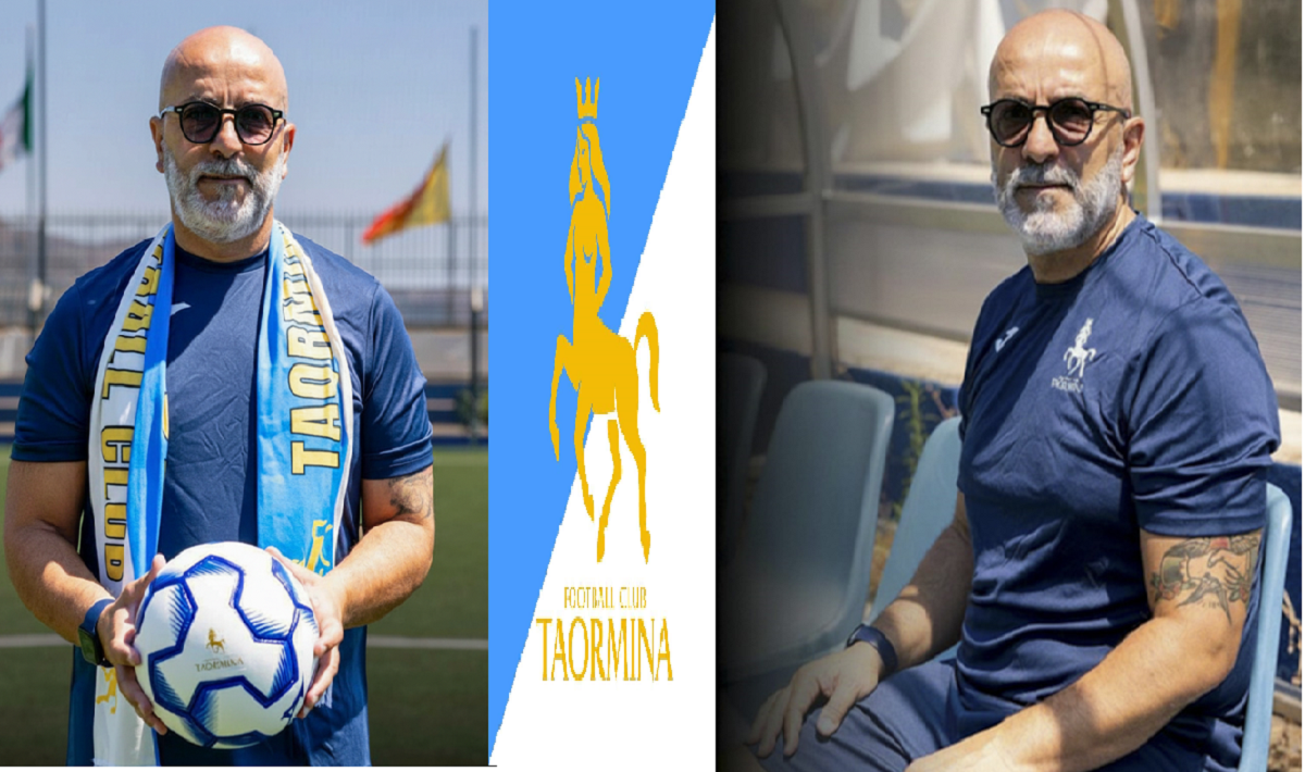Fc Taormina - mister Salvatore Fiammetta