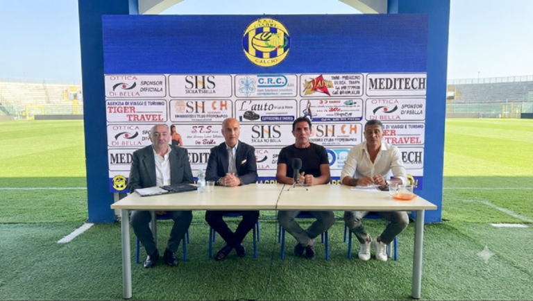 Giarre Calcio - Confrenza Stampa