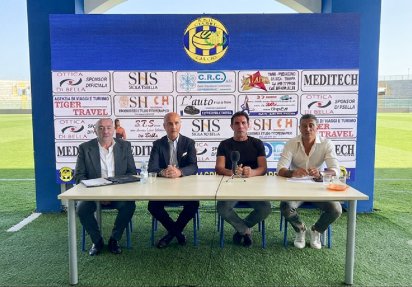 Giarre Calcio - Confrenza Stampa