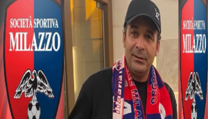 MIlazzo - Presidente Anselmo Taranto