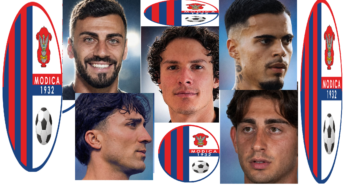 Modica Calcio - I primi acquisti