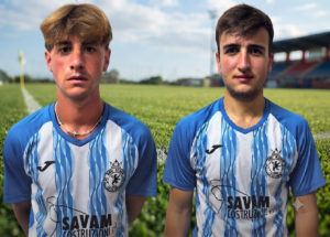 Robur Letojanni - Damiano Cannata e Dario Saglimbene