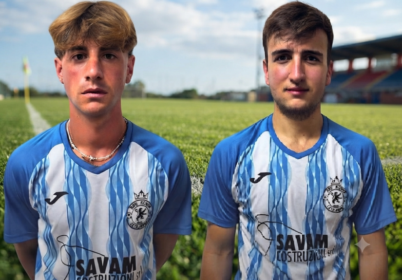 Robur Letojanni - Damiano Cannata e Dario Saglimbene