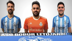 Robur Letojanni - Vaccaro, Vecchio e Zappalà