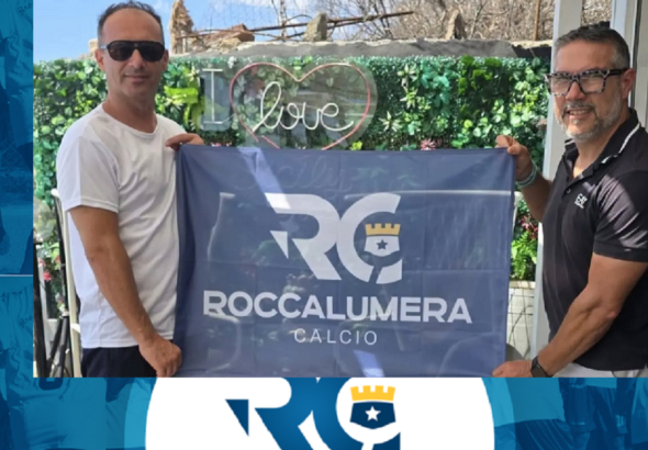 Roccalumera Calcio - presentazione peppe mangiò