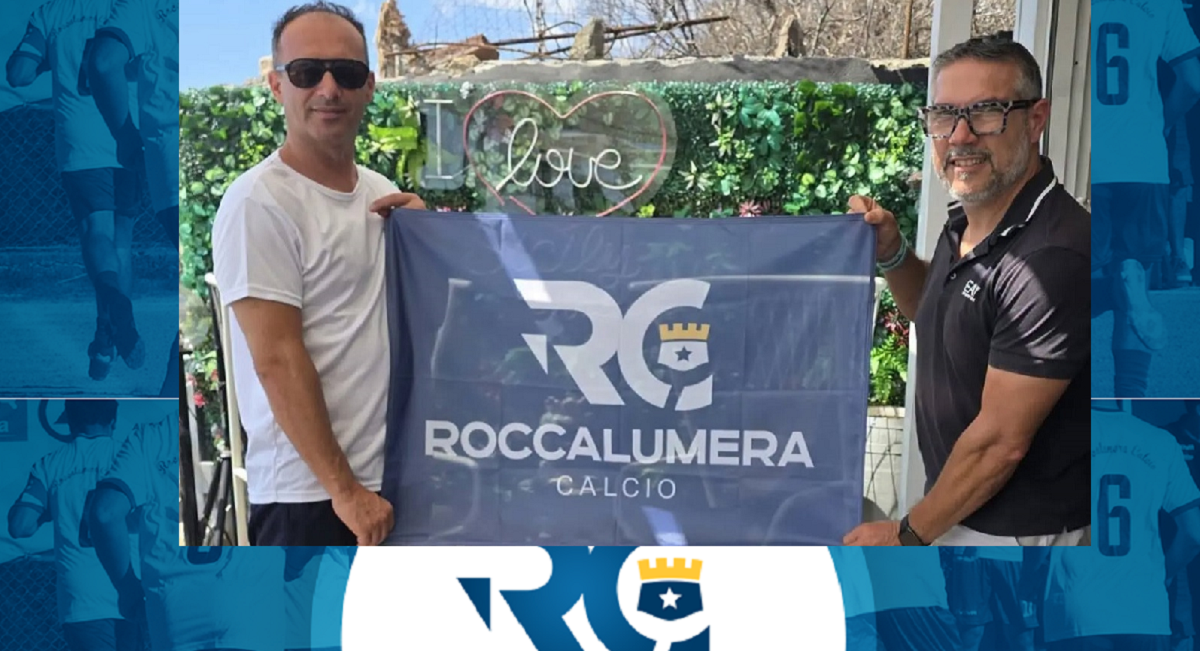 Roccalumera Calcio - presentazione peppe mangiò