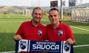 Sporting Savoca 26-27 - Herasymenko e Perrone