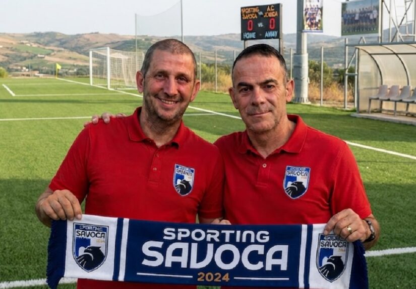 Sporting Savoca 26-27 - Herasymenko e Perrone