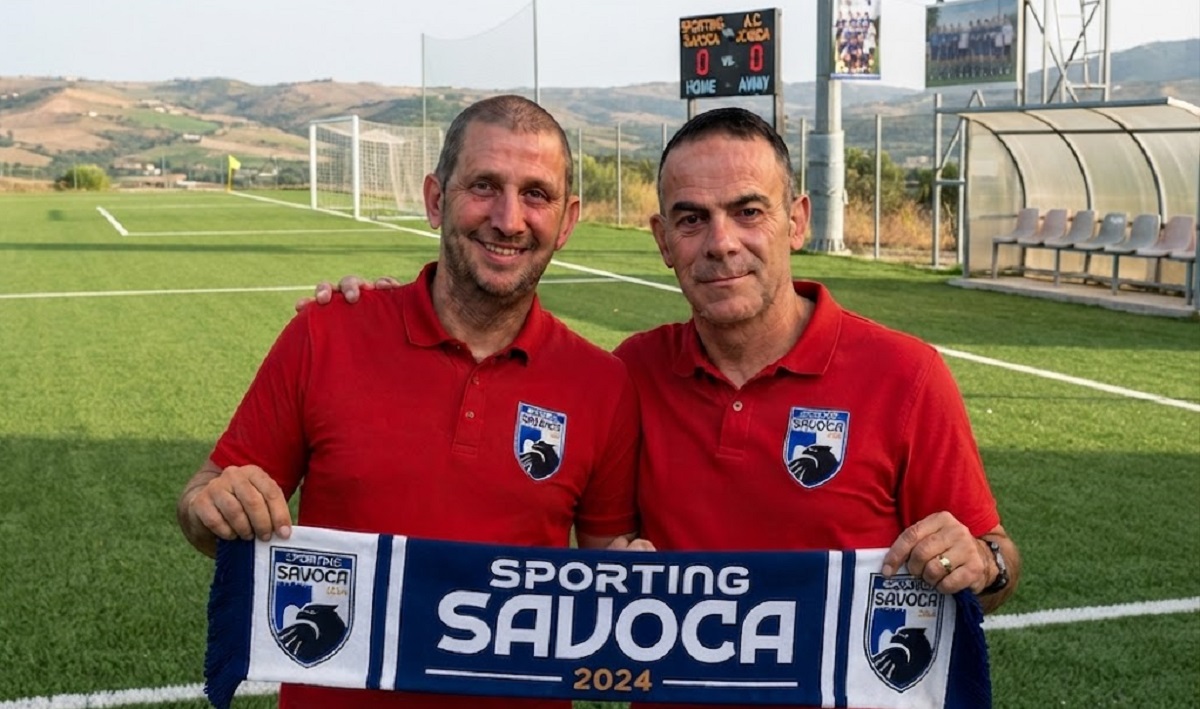 Sporting Savoca 26-27 - Herasymenko e Perrone