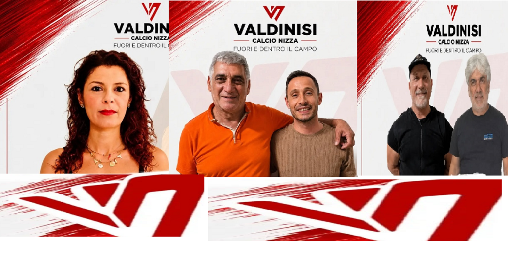 Valdinisi Calcio Nizza -dirigenti