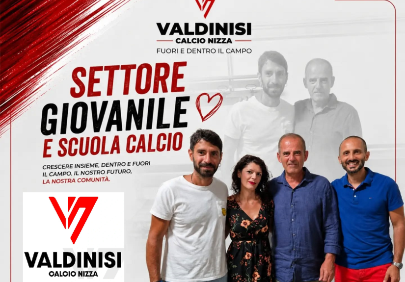 Valdinisi Calcio Nizza - settore giovanile