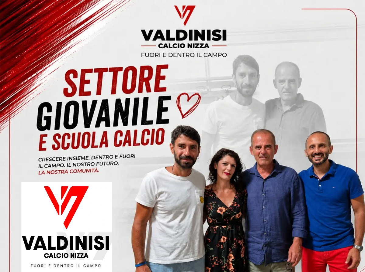 Valdinisi Calcio Nizza - settore giovanile
