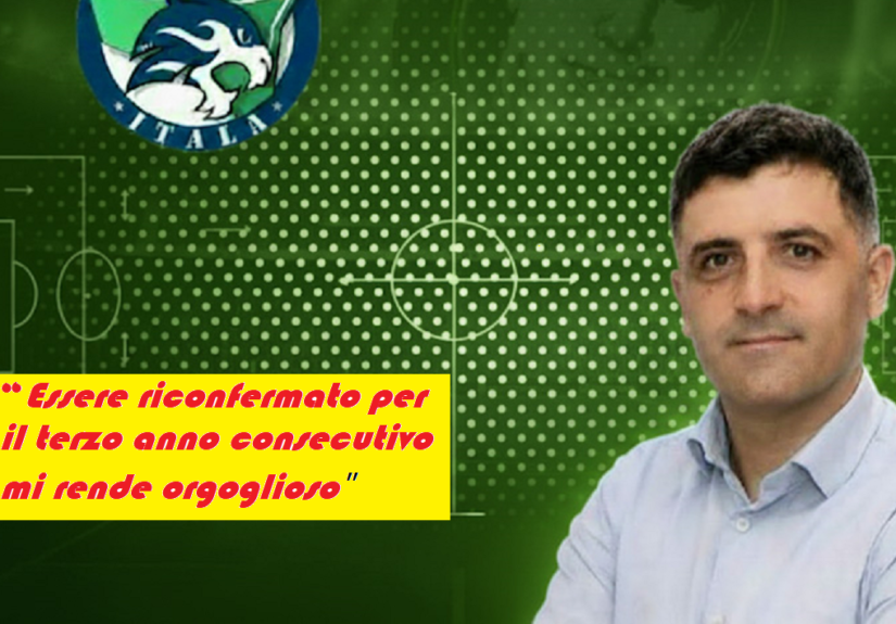 Vigor Itala - mister Giovanni Bonfiglio