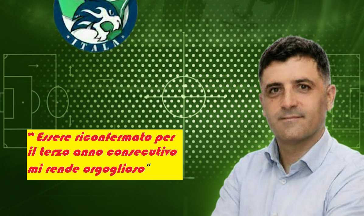 Vigor Itala - mister Giovanni Bonfiglio
