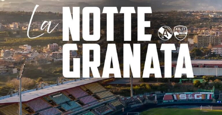 Acireale Fc - la notte granata