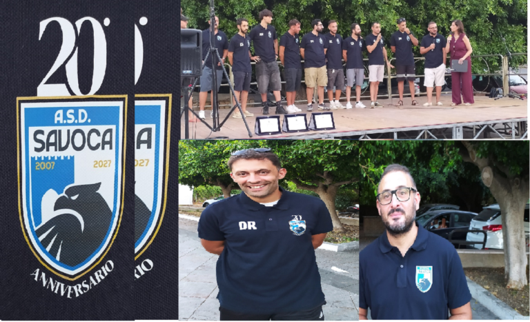 Asd Savoca - festa dei 20 anni 2027