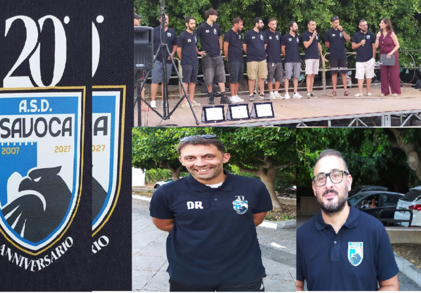 Asd Savoca - festa dei 20 anni 2027