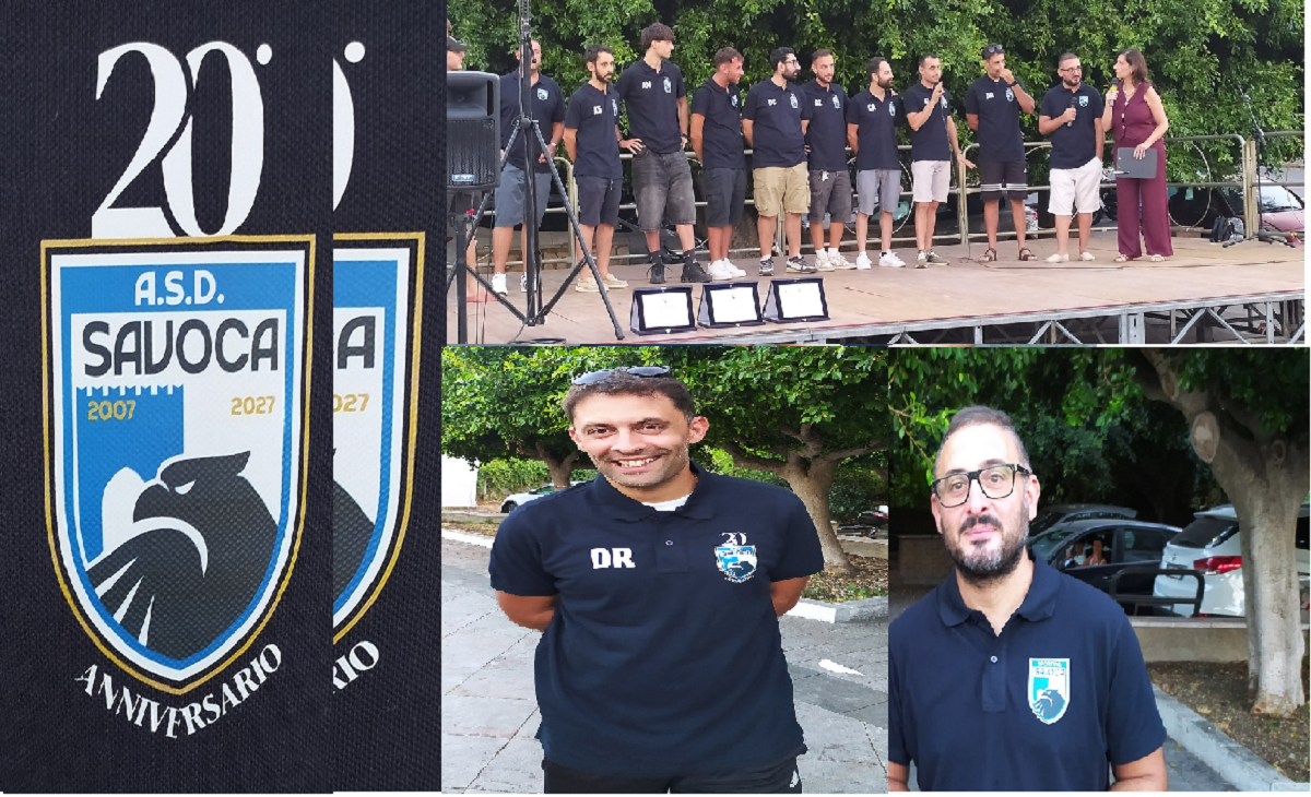Asd Savoca - festa dei 20 anni 2027