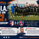 Calcio Avola -Coppa italia vs Vibonese - preliminare