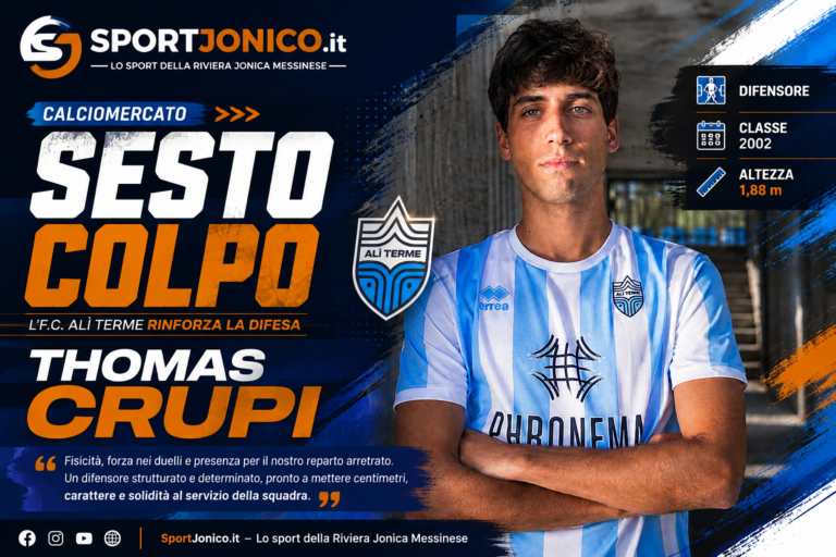 FC Alì Terme - Thomas Crupi