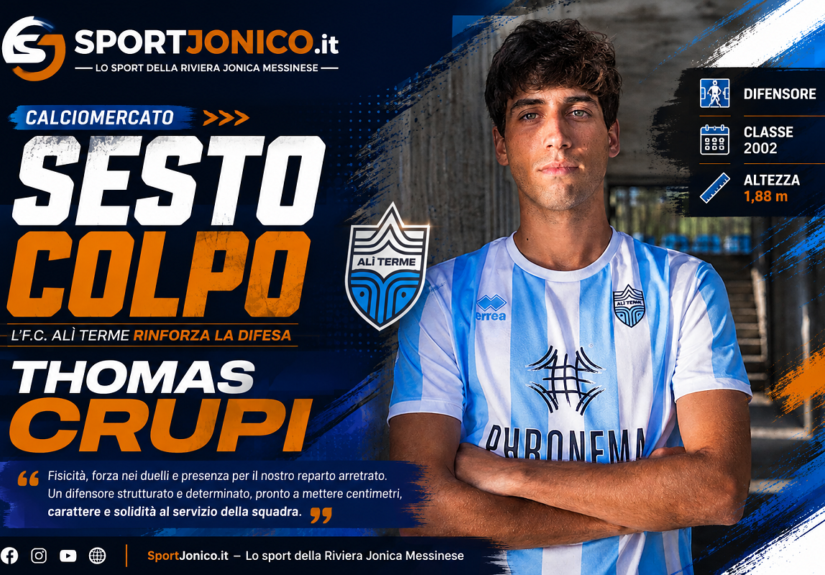FC Alì Terme - Thomas Crupi