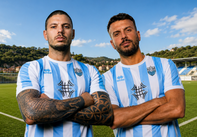 Fc Alì Terme - Federico Santoro e Dario Cannata 2